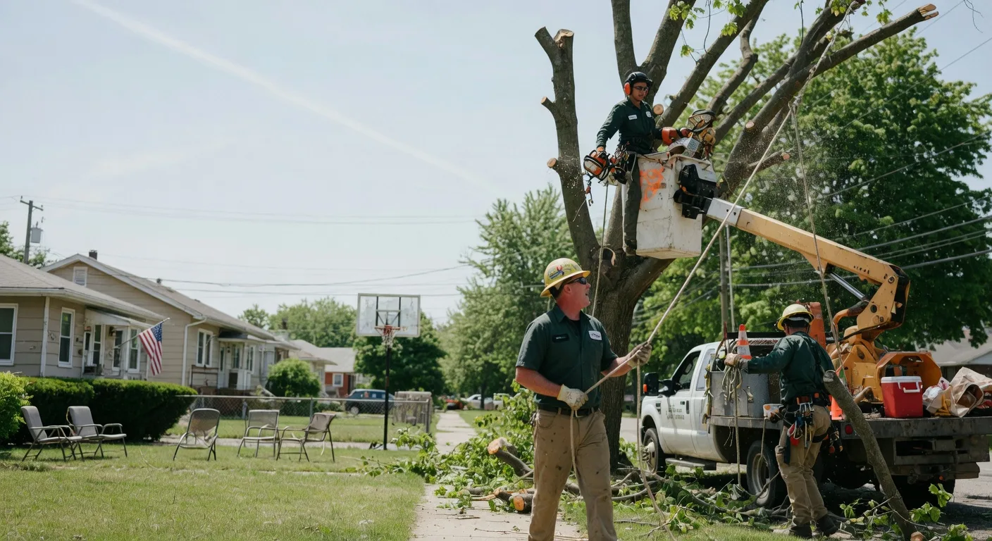 Tree Service in Warbranch, KY near me